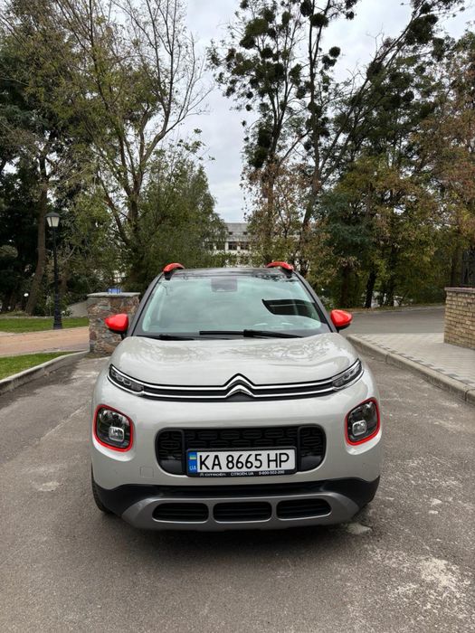 Citroën C3 Aircross 2017 року,