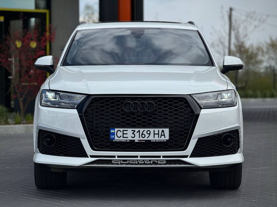 Audi Q7 2018 Prestige