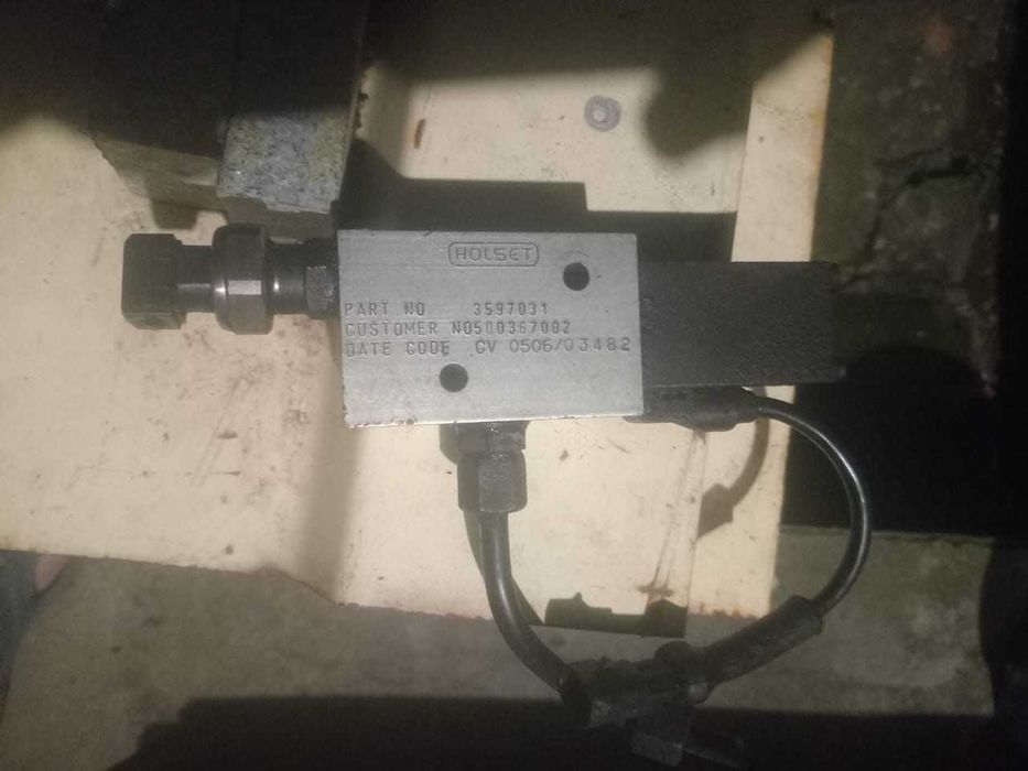 Клапан турбіни тиску повітря Iveco Trakker Eurotrakker Stralis Cursor