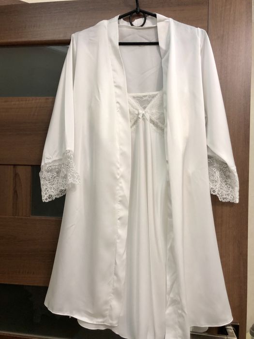 Набір (халат та піжама) для ранку нареченої