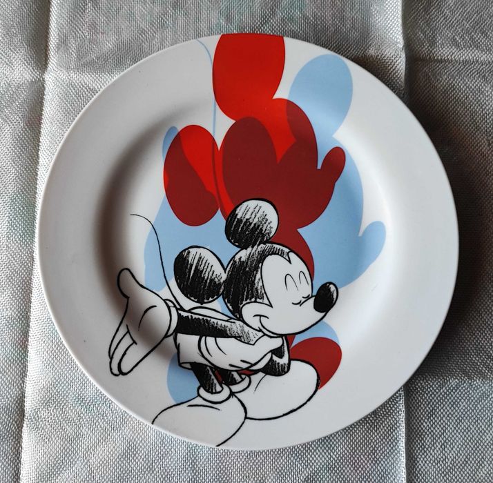 Mickey Mouse Plate - Disney64861926563075120