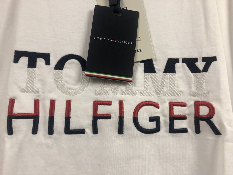 Tommy Hilfiger koszulka ORYGINALNA XL (2)