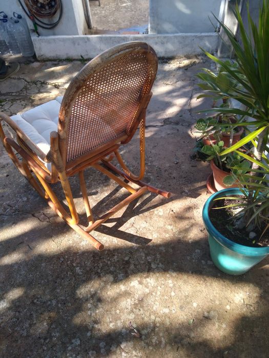 Cadeirão de baloiço