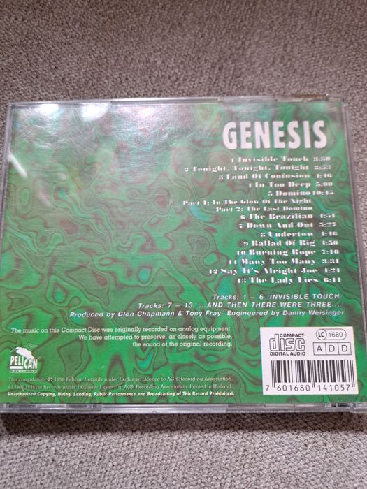 Płyty CD z muzyką