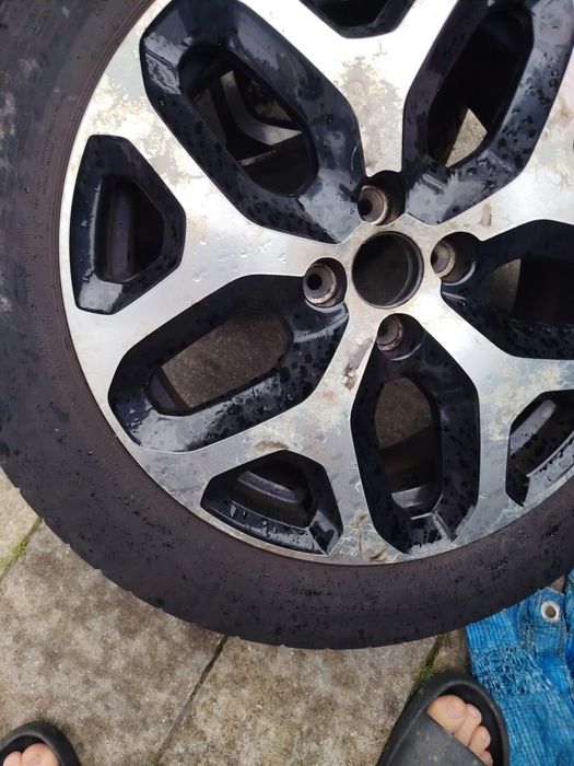 Sprzedam felge 17 Renault captur I lift