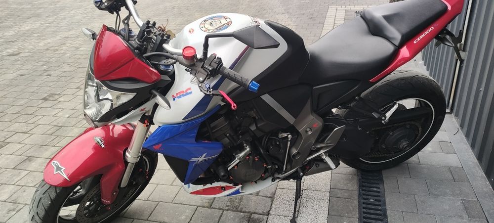Honda cb 1000r extreme transport