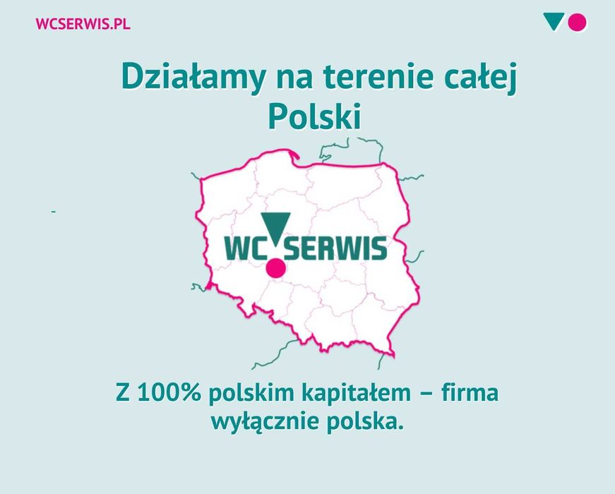 Toaleta przenośna – wynajem kabin WC na budowę, imprezę | Szczecin