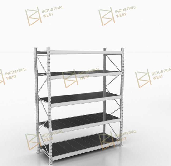 Палетні стелажі, складські стелажі, стелажі посилені, стелажі в гараж,