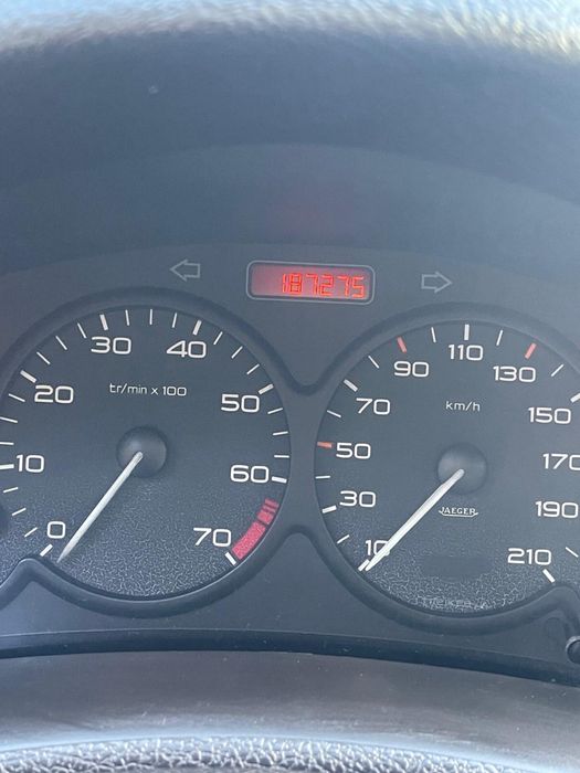 Peugeot 206 Gasokina