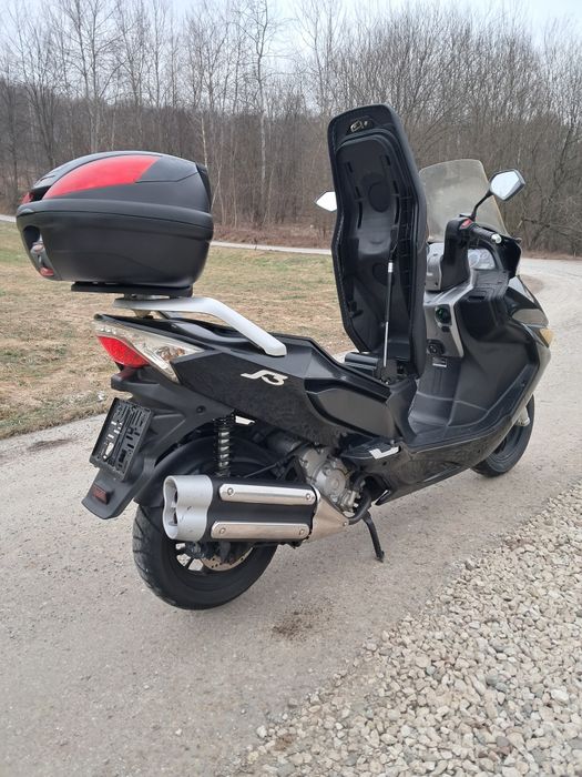 Skuter Daelim S3 125 na kat. B jak Nowy