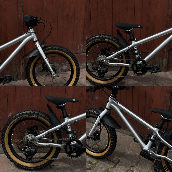 Rower Early Rider Hellion 16" Shimano Zee Unikat Przerzutki Wersja Pro