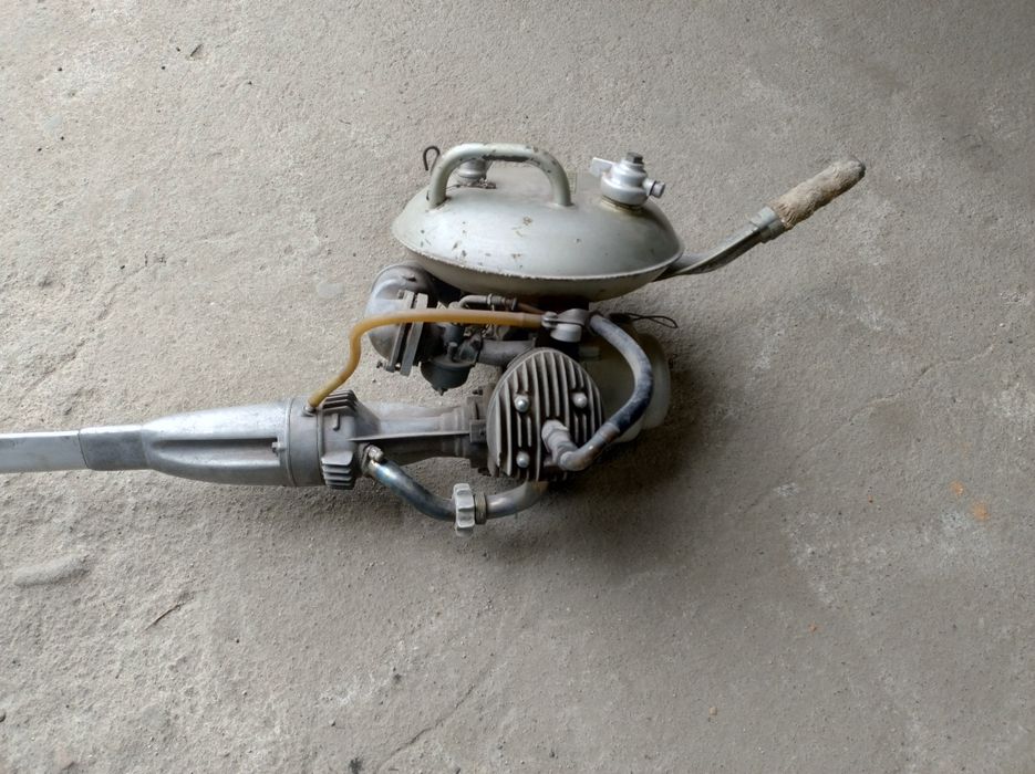 Silnik do łodzi - Zündapp