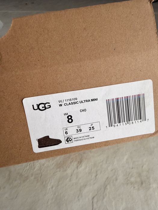 Buty śniegowce UGG brown