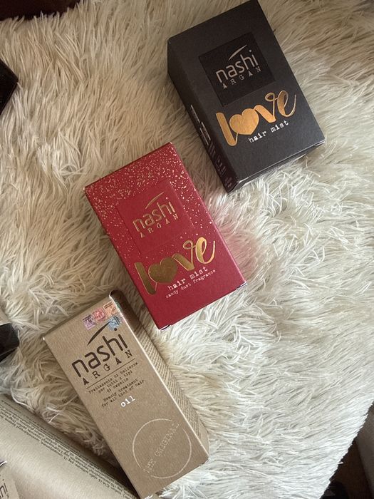 Nashi Argan - распродажа. Оригинал, официал. Отличные сроки годности