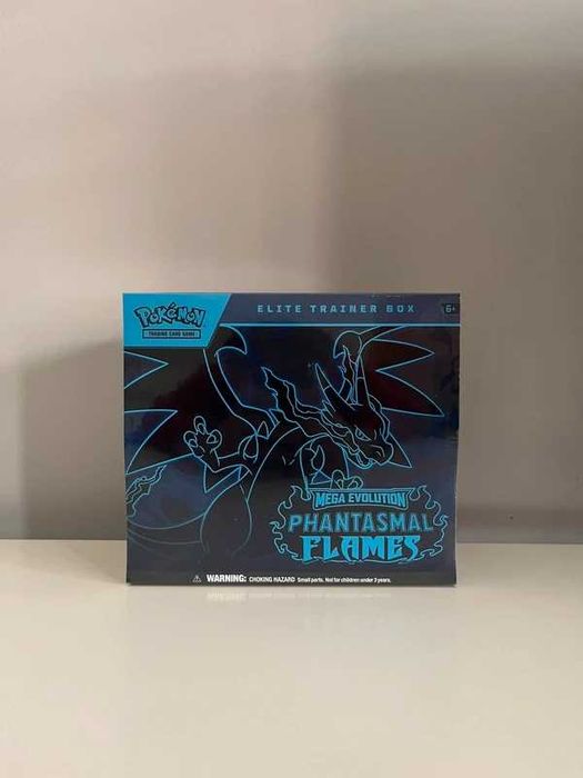 Phantasmal Flames ETB [Inglês]