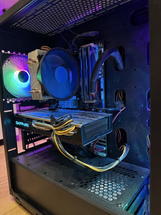 Ігровий ПК: FX-6300 / RX580 4GB / 24GB RAM / 1TB