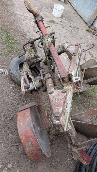 Pług Dwuskibowy Agromet Unia Grudziądz