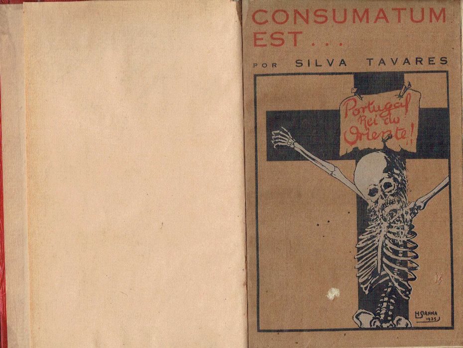 0082
	
Consumatum est.. - 1ª edição
João da Silva Tavares.