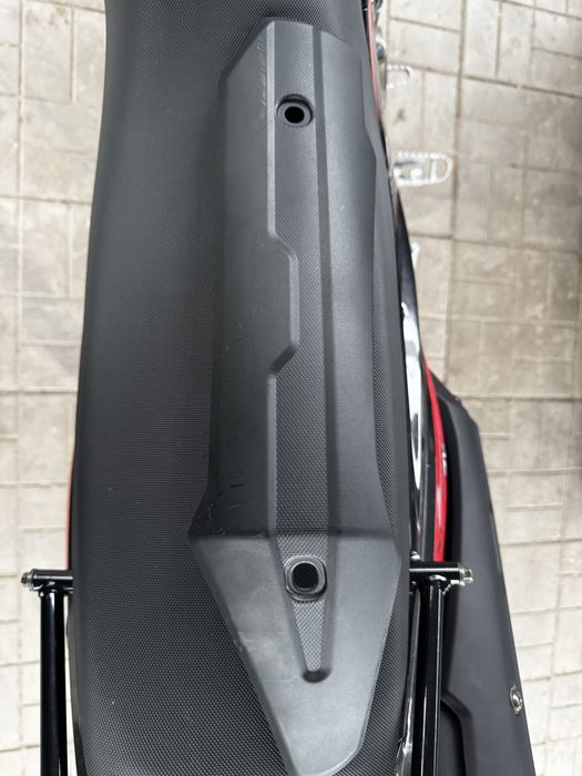 Пластик захист вихлопу LONCIN LX 250-300