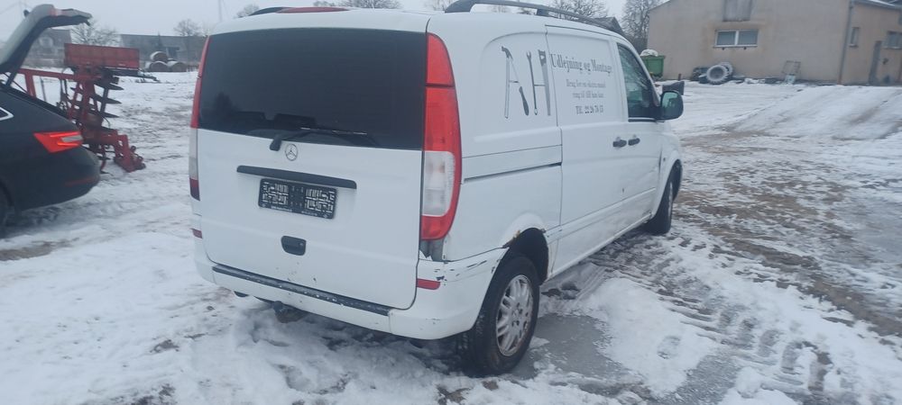 Mercedes vito 3.0v6 automat