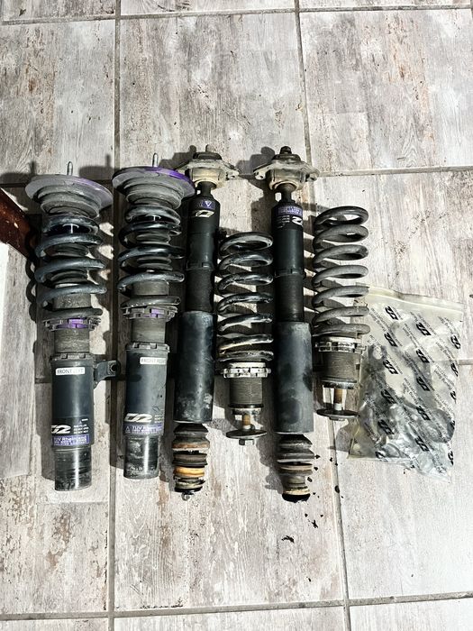 Coilovers D2 Racing E92
