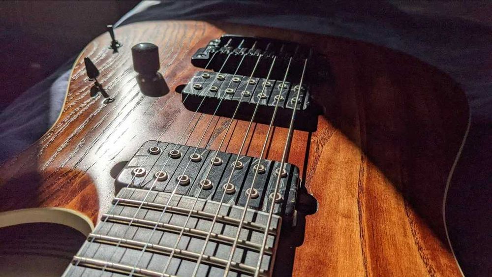 Ibanez RGAIX7U Antique Brown Stained