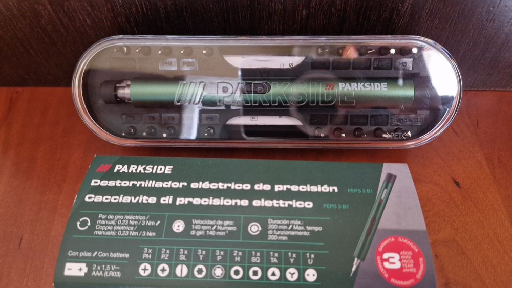 Parkside - PEPS 3 B1