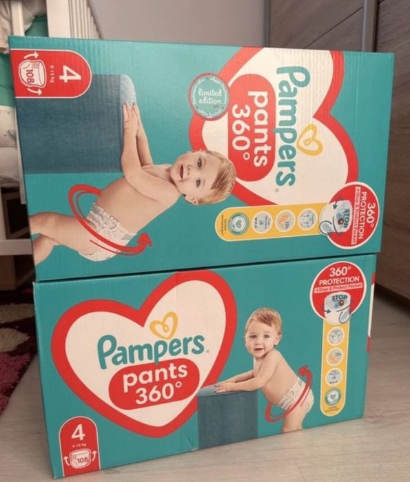 Pampers Pants 4 AB
