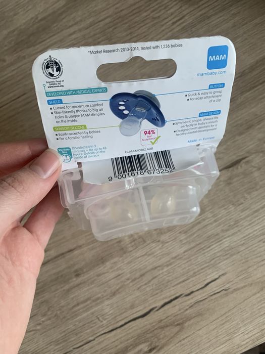 Соски MAM Original 12+ місяців