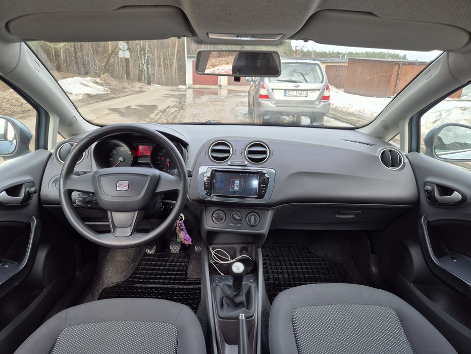 Seat Ibiza Tdi Klimatyzacja