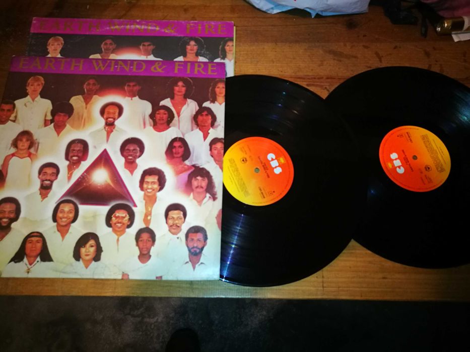 Earth Wind & Fire - Faces 2XLP