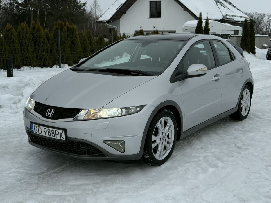 Honda Civic UFO Executive 1.8 2009 Panorama Klima 2 stref Salon Polska