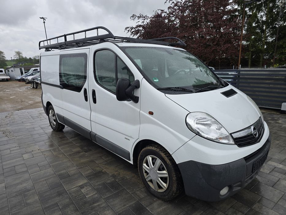 Vivaro/2.0diesel/6miejsc/doka/Transport