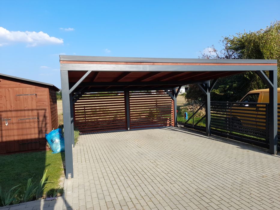 Wiaty samochodowa  zadaszenia carport