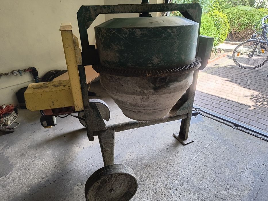Betoniarka Defro 150 L
