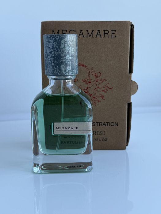 Парфюм, духи Orto Parisi Megamare, Stercus, Viride, Brutus