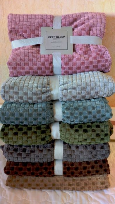 Пледи  ковдра покривало 200*230 евро