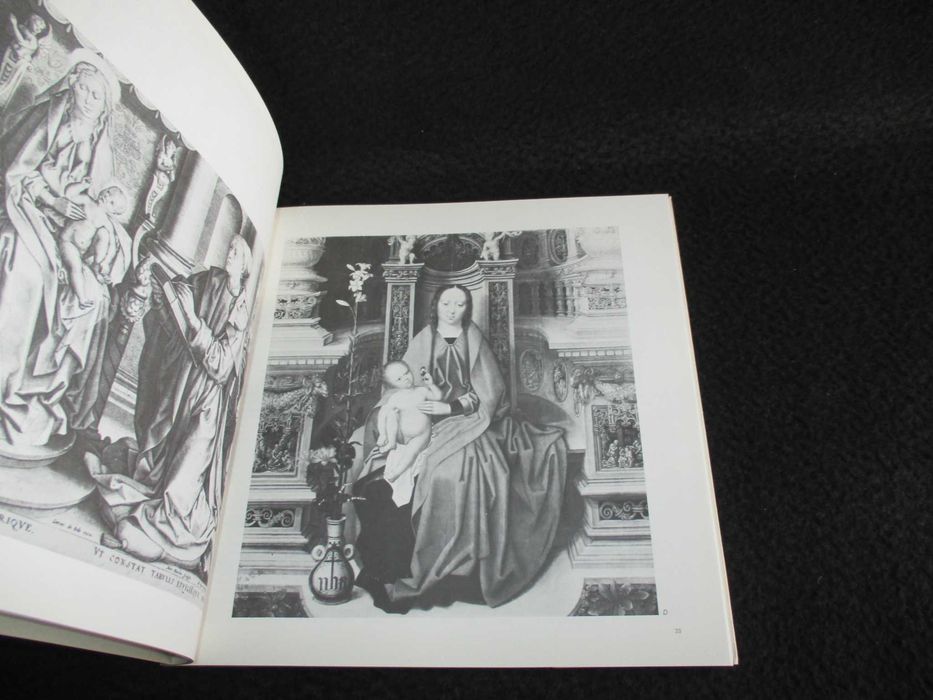 Livro S. Lucas retratando a Virgem Pintura​ Museu Nacional Arte Antiga