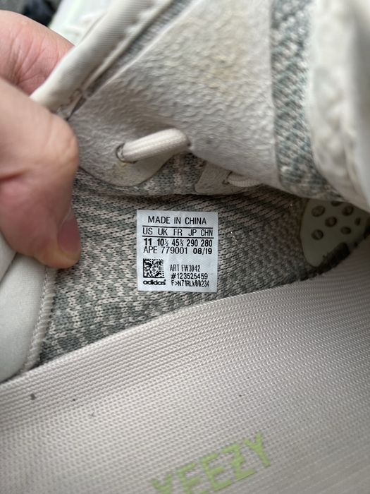 Adidas Yeezy Boost 350 V2 Citrin sneakersy niskie szare 45 1/3