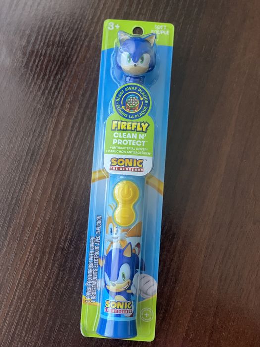 Електрична зубна щітка Firefly Clean N' Protect Sonic The Hedgehog