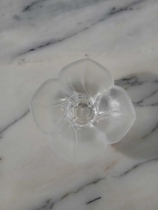 Porta Velas JG Durand em Cristal