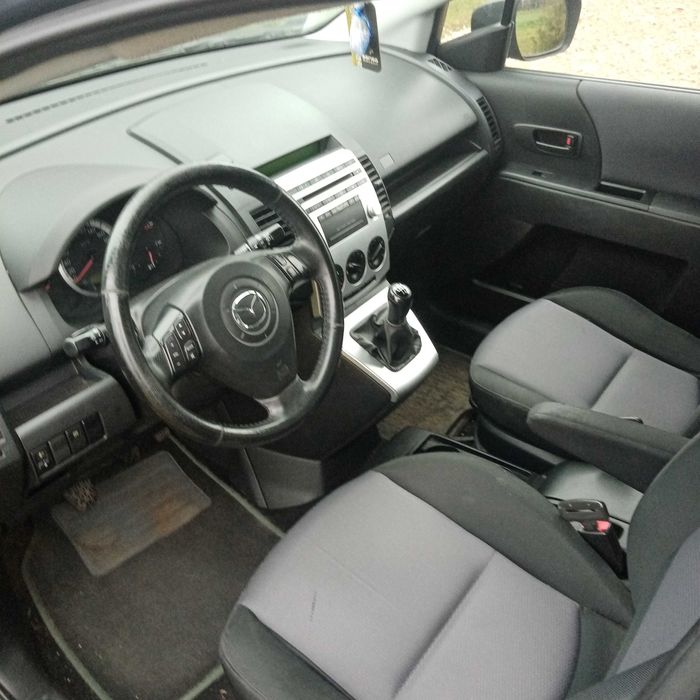 Mazda 5, 7 - osobowy / 6 biegowy