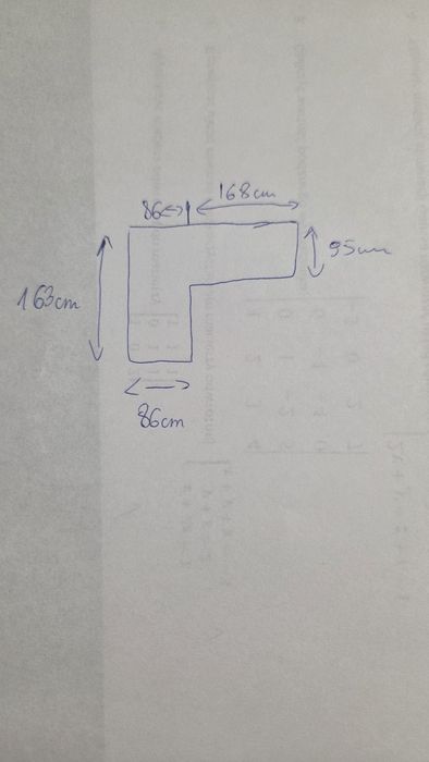 Brązowy narożnik kanapa wersalka z funkcją spania i dwoma schowkami