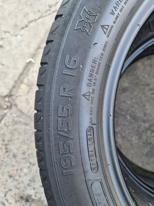 Шини літні 195/55/r16, Michelin Energy Saver.