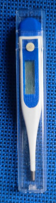 Termometr zwykły i bezdotykowy + gratis