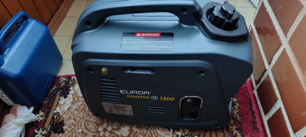 Інверторний генератор Eurom 230V Independ 1200 4-тактний