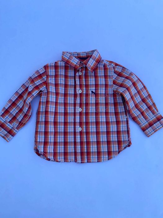 Camisa de menino-2/3 anos
