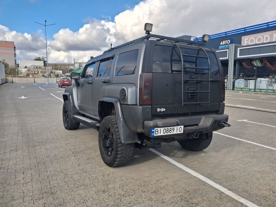 HUMMER H3 2007г 3,7 газ /бенз, 4х4. Джип, Ліфт тюнинг Бездорожье