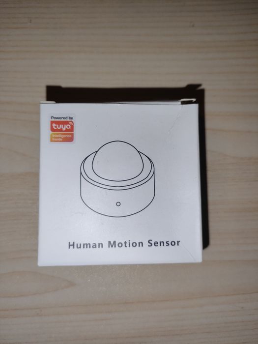 Tuya Zigbee датчик руху