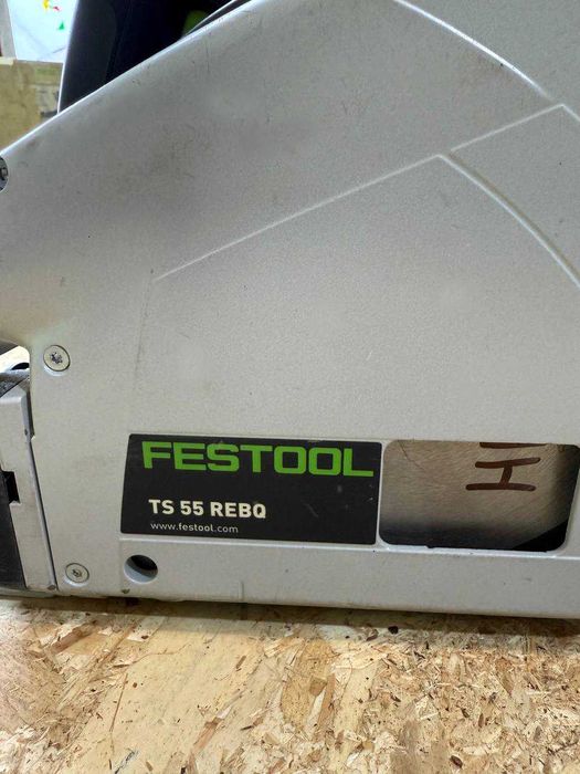 Пила заглибна Festool TS 55 FEBQ-Plus-FS Б/У